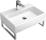 VILLEROY & BOCH - Memento Držák ručníku na umyvadlo, 370x140 mm, ušlechtilá ocel 874937D7