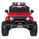 Mamido Elektrické autíčko Extreme Sport 4x4 s proměnlivou velikostí červené