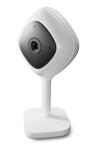 Tesla Smart Camera Mini (2022) bílá / FullHD / IR LED 10m / 2-cestné audio / microSD / Wi-Fi (TSL-CAM-MINI22S)