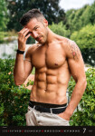 Nástěnný kalendář 2027 Helma Sexy Boys