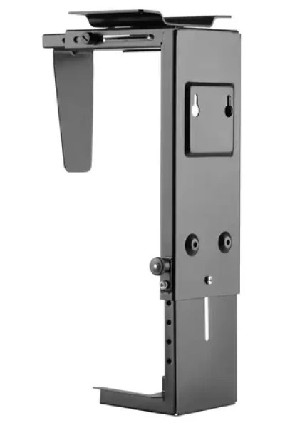 Neomounts CPU-D250BLACK černá / držák na pc / výška pc: 30-53 cm / šířka pc: 09-20 cm / Nosnost: 10 kg (NM-CPU100BLACK)