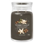 YANKEE CANDLE Vanilla Bean Espresso 567g (Signature