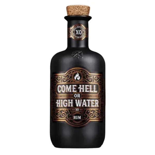 Come Hell or High Water XO Rum 40% 0.7 l (6430043099169)