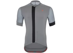Silvini Carnio pánský dres krátký rukáv Grey/Black vel. M