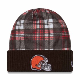 New Era Pánská zimní čepice Cleveland Browns NFL 2024 Sideline Statement Beanie