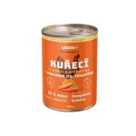 Louie konzerva Kuřecí s mrkví a prebiotiky 400g