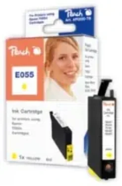 Peach T0554 alternativní cartridge 8 ml / Žlutá (312163)