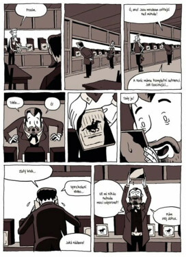 Ve zlomku vteřiny - Guy Delisle