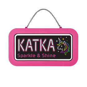Neonová cedulka se jménem - Katka - Albi