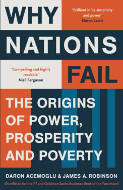 Why Nations Fail James Robinson