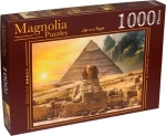 MAGNOLIA Puzzle Pyramidy