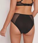 Dámské kalhotky Soft ADAPT High Waist - BLACK - černé 0004 - SLOGGI BLACK XS
