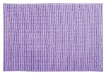 MSV CHENILLE koupelnová předložka 40 x 60 cm levandulová / polyester / protiskluzová