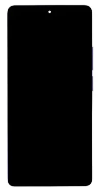 Xiaomi Redmi Note 14S Aurora Purple / LCD displej + dotyková deska + přední kryt (57983127494)