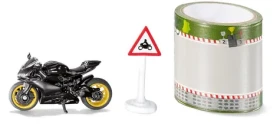 SIKU Blister - Motocykl s pásem silnic