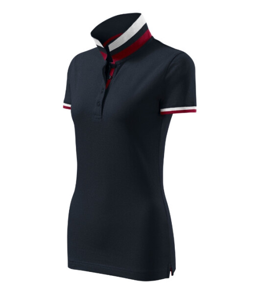 Collar Up polokošile dámská dark navy M