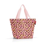 Nákupní taška přes rameno Reisenthel Shopper M Smiley® leo blush