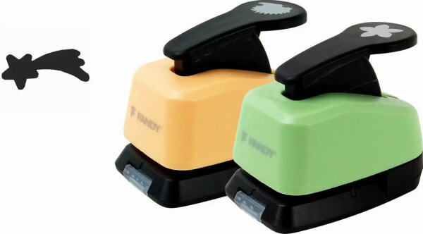 Děrovačka dekorační 16mm - Kometa