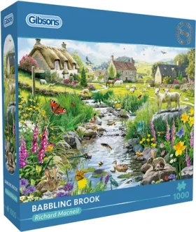 GIBSONS Puzzle Bublající potůček