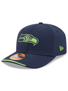 New Era Pánská kšiltovka Seattle Seahawks NFL 2026 Sideline 9SEVENTY Stretch-Snap