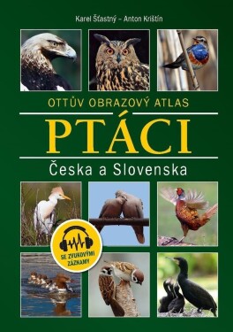 Ptáci Česka a Slovenska - Ottův obrazový atlas - Karel Šťastný