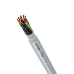 Faber Kabel 035375 kabel pro energetické řetězy FACAB EFK Li9YC11Y 12 x 0.34 mm² šedá metrové zboží