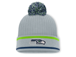 Fanatics Pánská zimní čepice Seattle Seahawks NFL Fissure Cuffed Knit Hat with Pom
