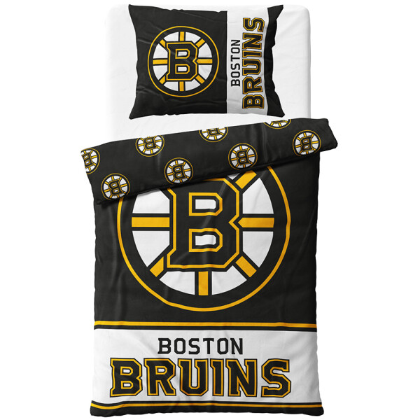 TipTrade Mikroplyšové povlečení Boston Bruins NHL