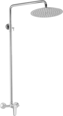 JB Sanitary Sprchová sestava s baterií FINERY s horním vývodem, průměr 30cm SF 61 000 00 4