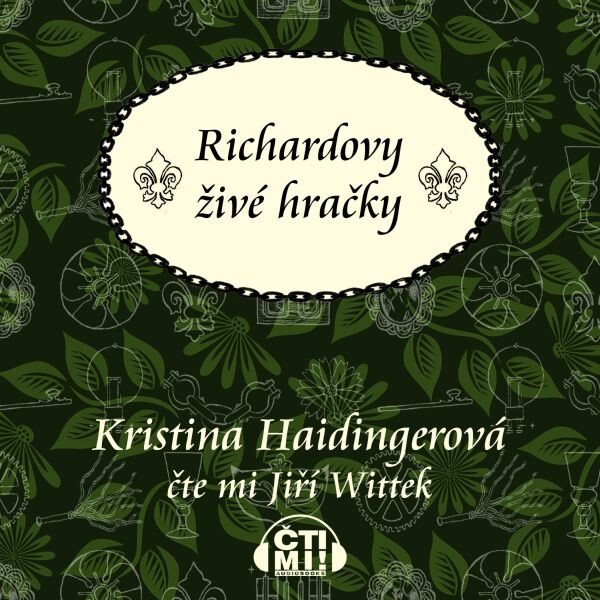 Richardovy živé hračky - Kristina Haidingerová