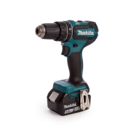 Makita DHP485RTJ / Aku Příklepová vrtačka / 18V / 2x5.0Ah / 13mm sklíčidlo / 1900 ot-min / 28500 úderů-min / 50 Nm / doprodej (DHP485RTJ)