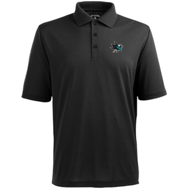 Antigua Pánské Tričko San Jose Sharks Pique Xtra-Lite Polo Velikost: S