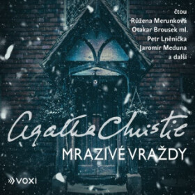 Mrazivé vraždy - Agatha Christie - audiokniha