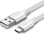Ugreen 60123 USB-A - USB-C bílá / Kabel / 2 m / Rychlonabíjení (60123)