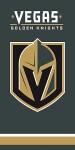 TipTrade Plážová osuška Vegas Golden Knights NHL II. jakost