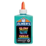 Elmer's Glow-in-the-Dark lepidlo modré / Lepidlo / svítící ve tmě / 147 ml (2162078)
