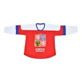 SPORTTEAM Hokejový dres SPORTTEAM® ČR 8 vel. M (4891223137415)