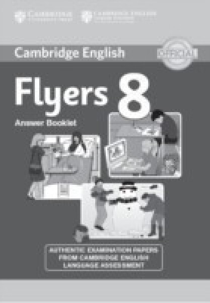 Cambridge Young Learners English Tests, 2nd Ed.: Flyers 8 Answer Booklet - Kolektiv autorů