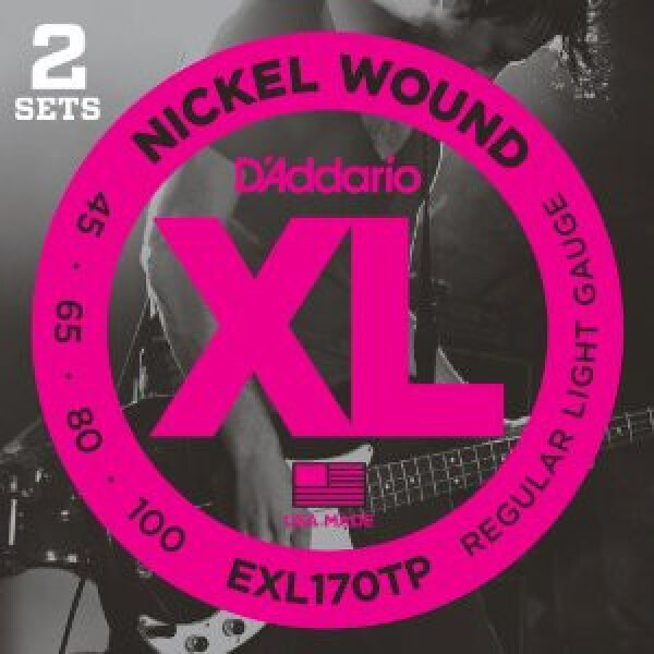 D'Addario EXL170TP Regular Light - .045 - .100