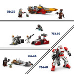 LEGO LEGO® Star Wars™ 75443 Groguova usedlost