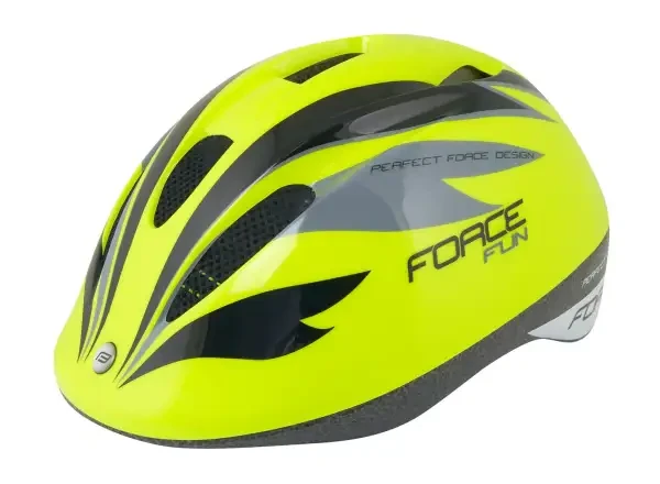 FORCE FUN STRIPES fluo-černo-šedá 2015