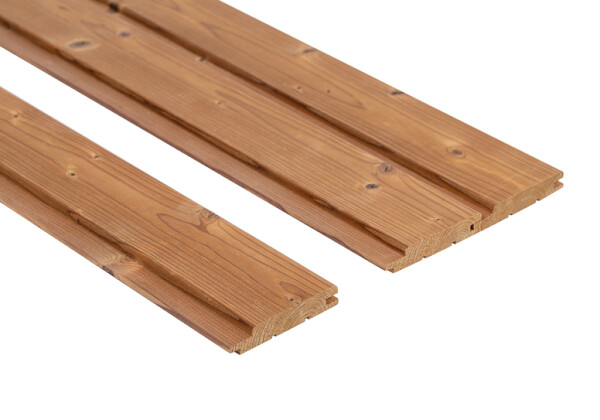 Saunové palubky smrk THERMOWOOD Rustic 15x90x2400mm (6ks/bal),STP CP-TWSP24L