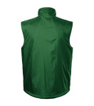 Body Warmer vesta unisex lahvově zelená L