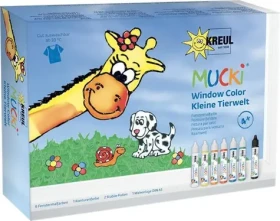 KREUL Barvy na sklo Mucki Window Color