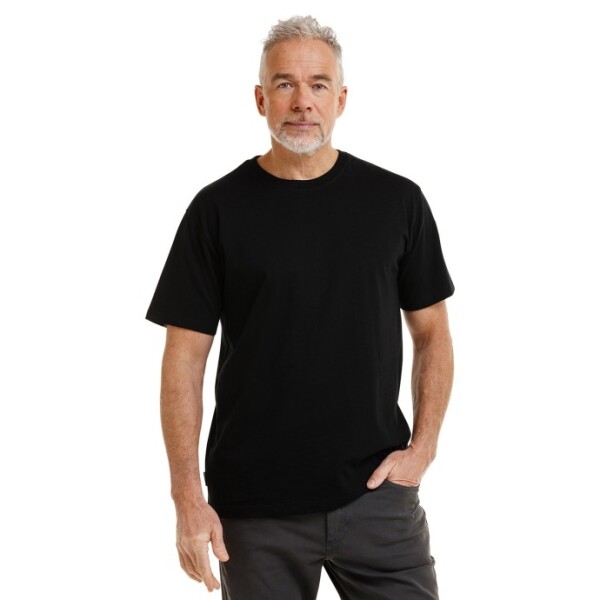 Bushman Pánské tričko Lamin, černé XXXXL