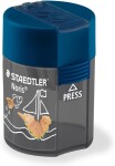 Staedtler Staedtler, 512 003BK, Noris, ořezávátko na 2 tužky se zásobníkem, Lodička, 1 ks