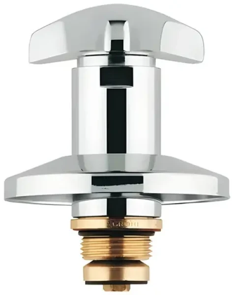 Grohe Vršek chrom / Náhradní díl / pro podomítkové ventily DN 20 / kohout Trecorn (11504000)