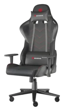 Genesis Nitro 550 G2 černá / Herní křeslo / 160-195cm / Látka, eko-kůže / 150kg (NFG-2068)