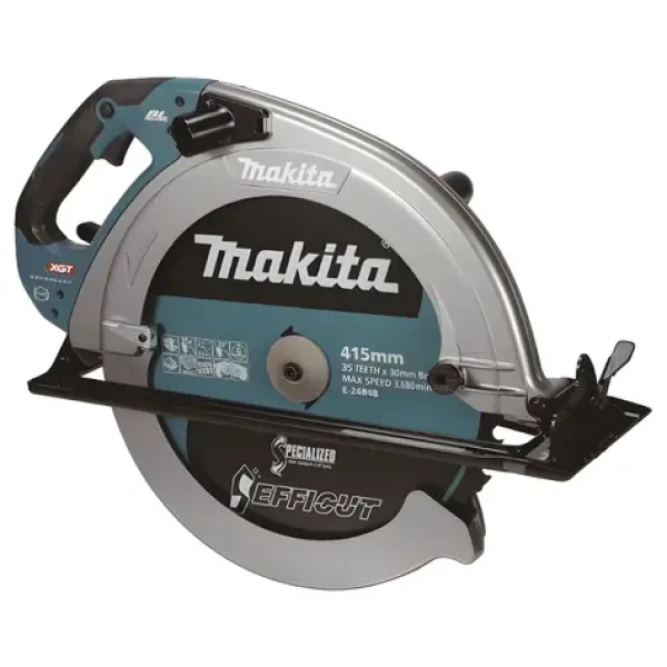 Makita Aku okružní pila 415 mm / Okružní pila / 40V XGT / řez 158 mm / bez aku a nabíječky (HS013GZ)