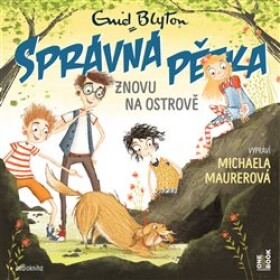 Správná pětka znovu na ostrově, Enid Blytonová